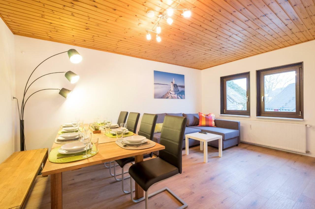 Haus Innerdorf gemütliches Ferienhaus im Taunus Pohl  Exterior foto