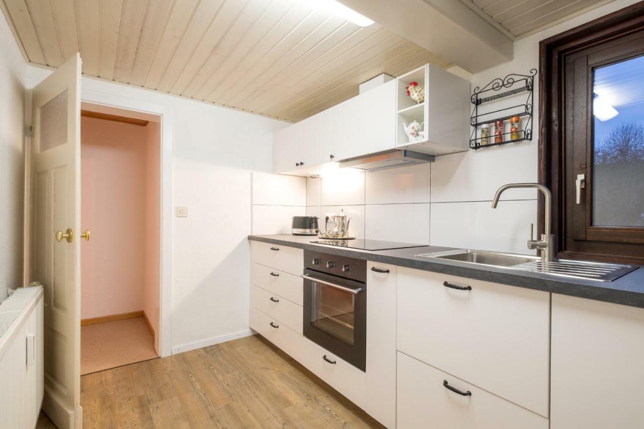 Haus Innerdorf gemütliches Ferienhaus im Taunus Pohl  Exterior foto